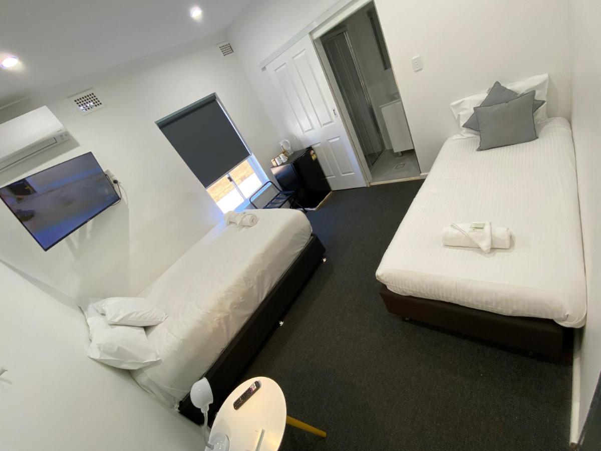Central Motel Mudgee Exteriér fotografie