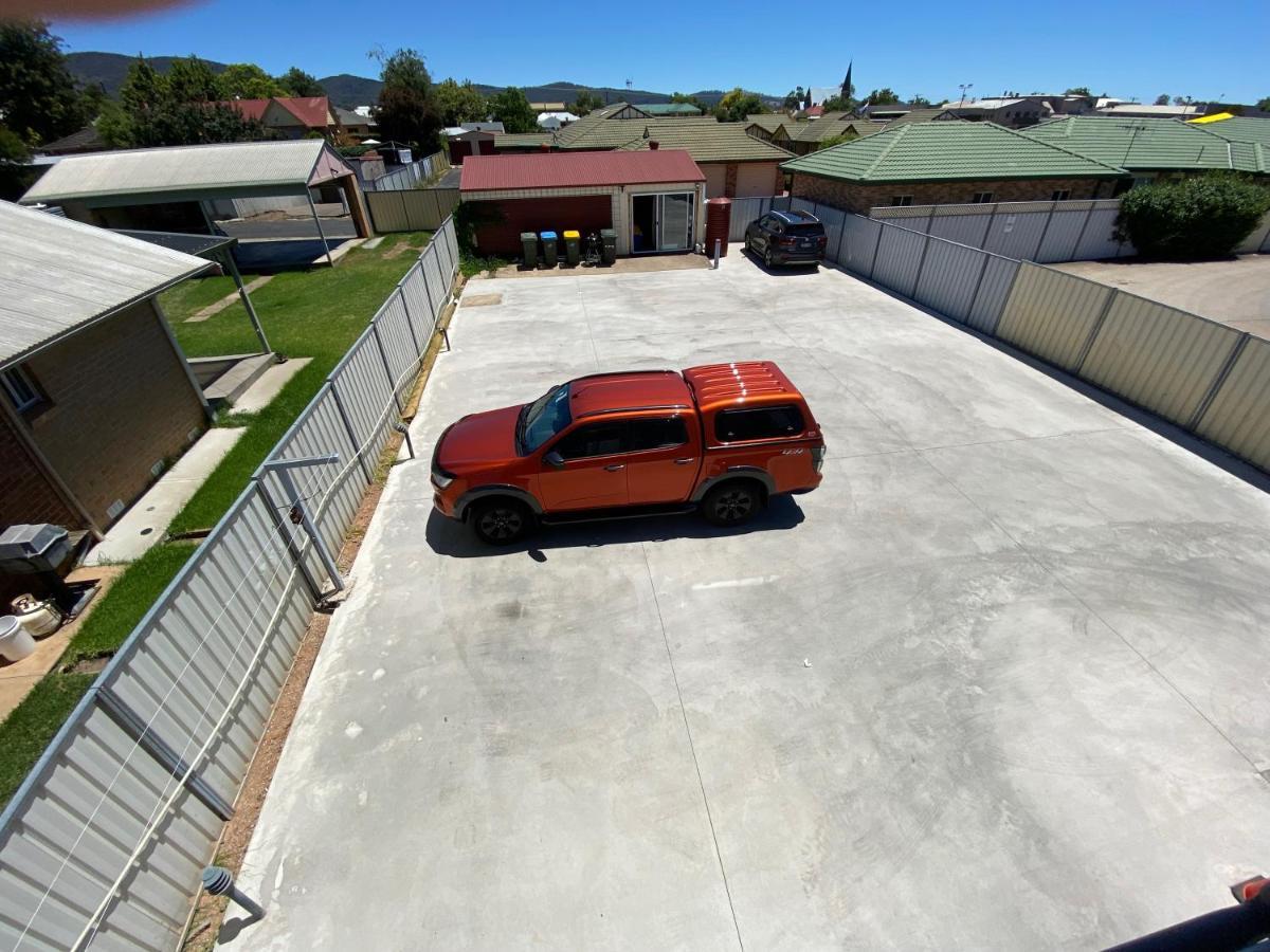 Central Motel Mudgee Exteriér fotografie