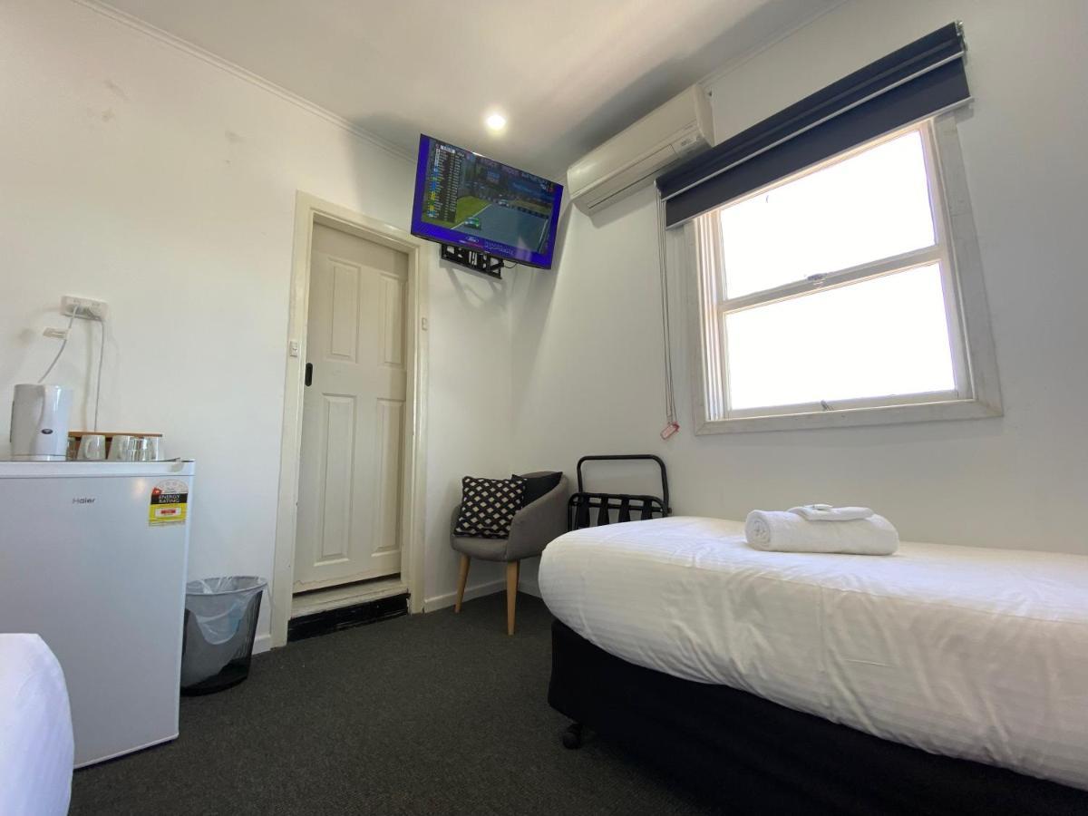 Central Motel Mudgee Exteriér fotografie