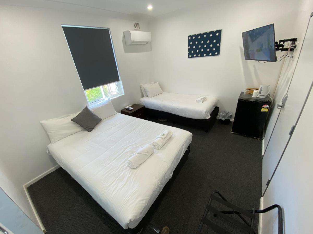 Central Motel Mudgee Exteriér fotografie
