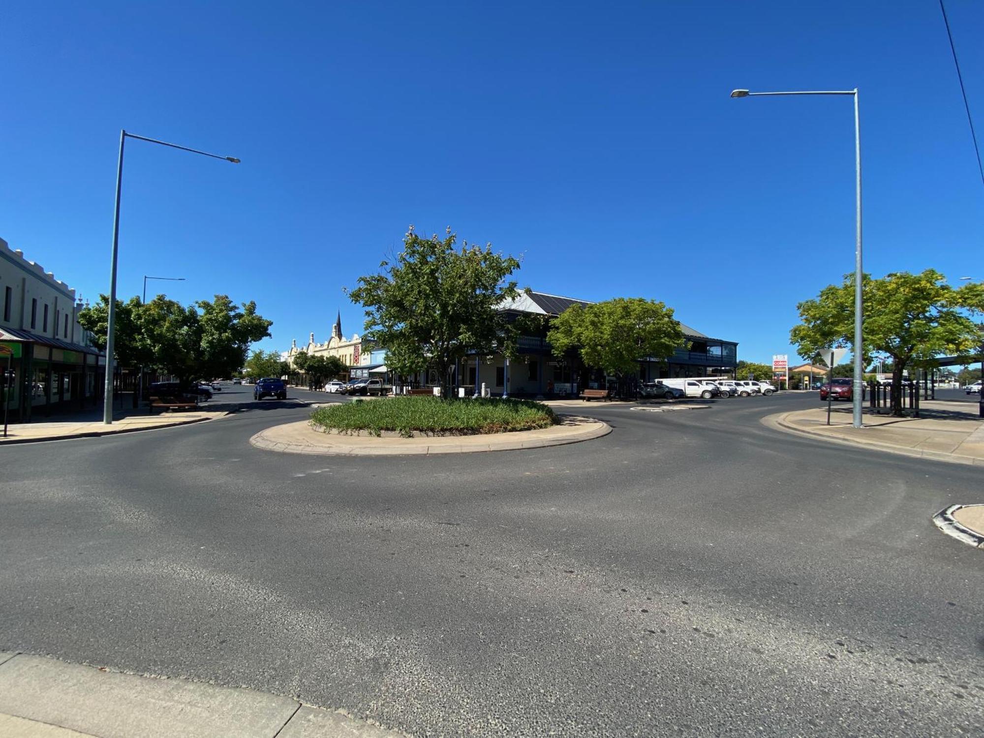 Central Motel Mudgee Exteriér fotografie