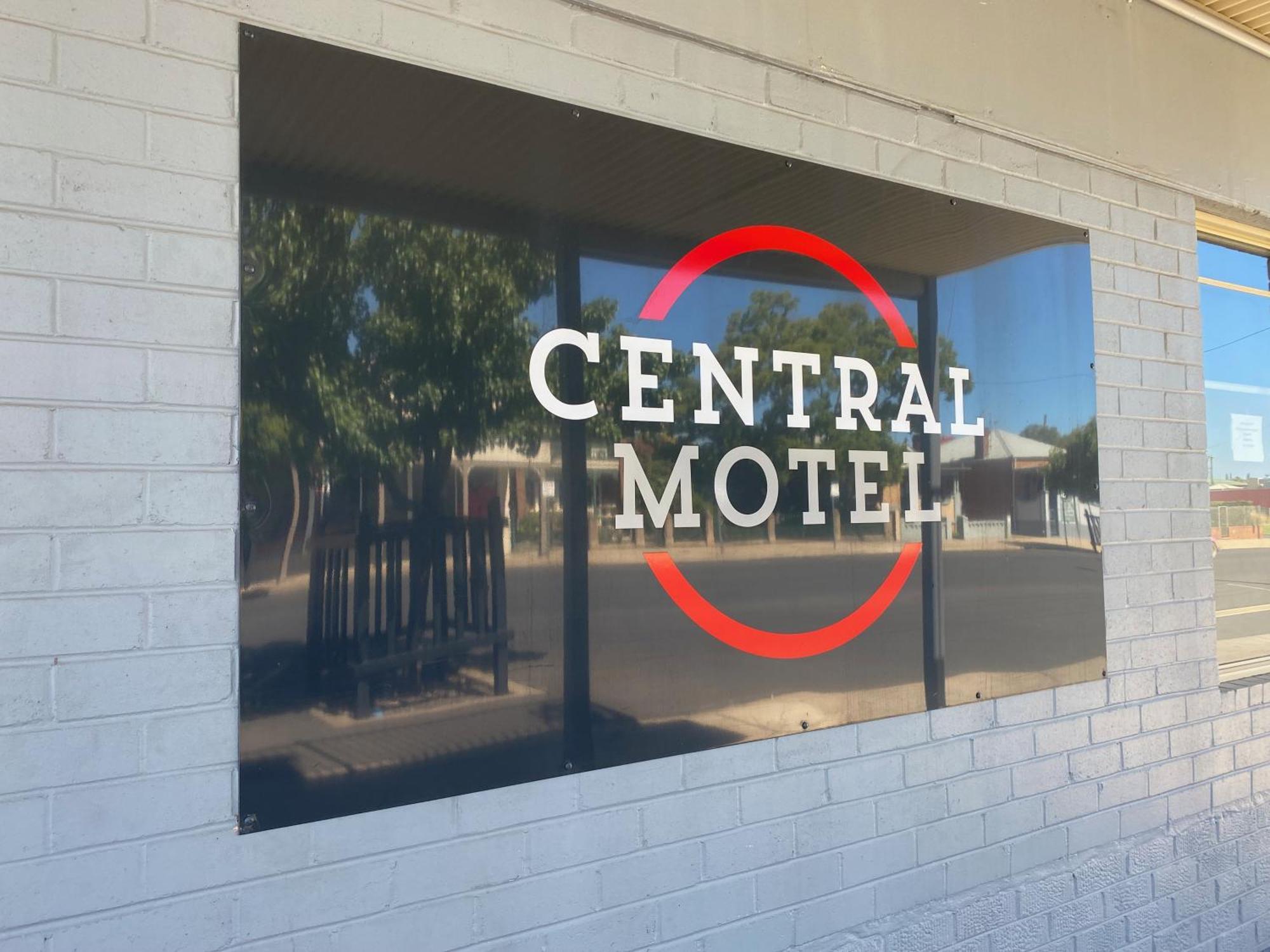 Central Motel Mudgee Exteriér fotografie